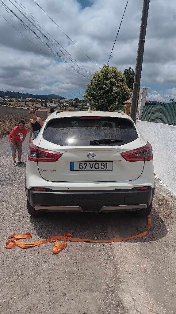 Peças carro qashqai