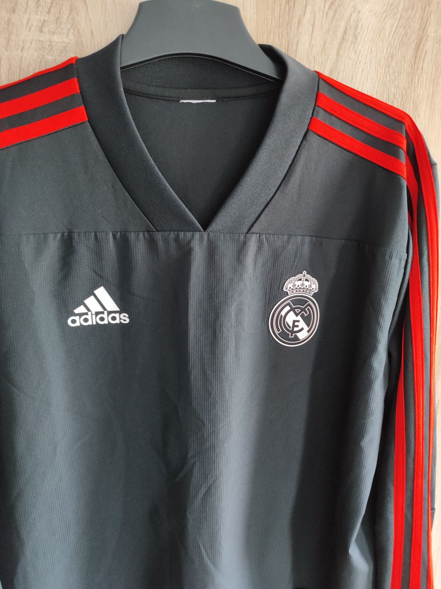 Bluza piłkarska męska Adidas Real Madryt 2018/19 rozmiar L
