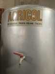 cuba inox 500litros
