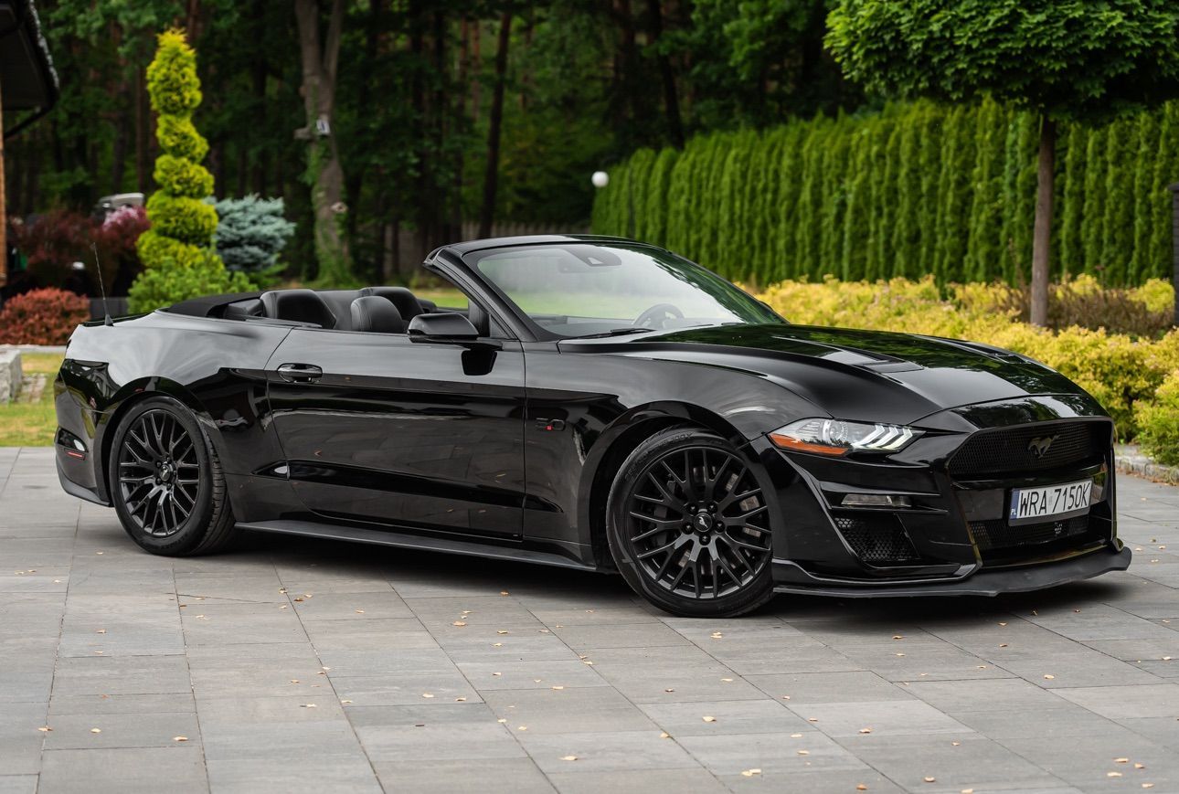Ford Mustang MUSTANG 5.0GT-460KM PERFORMANCE~Cabrio~Black Edition/Carbon