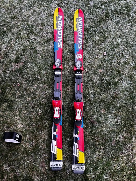 Narty salomon 150 i buty narciarskie 27,5 komplet