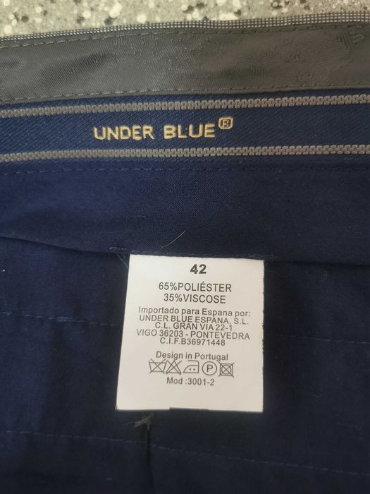 Calça e Casaco para Homem - Under Blue