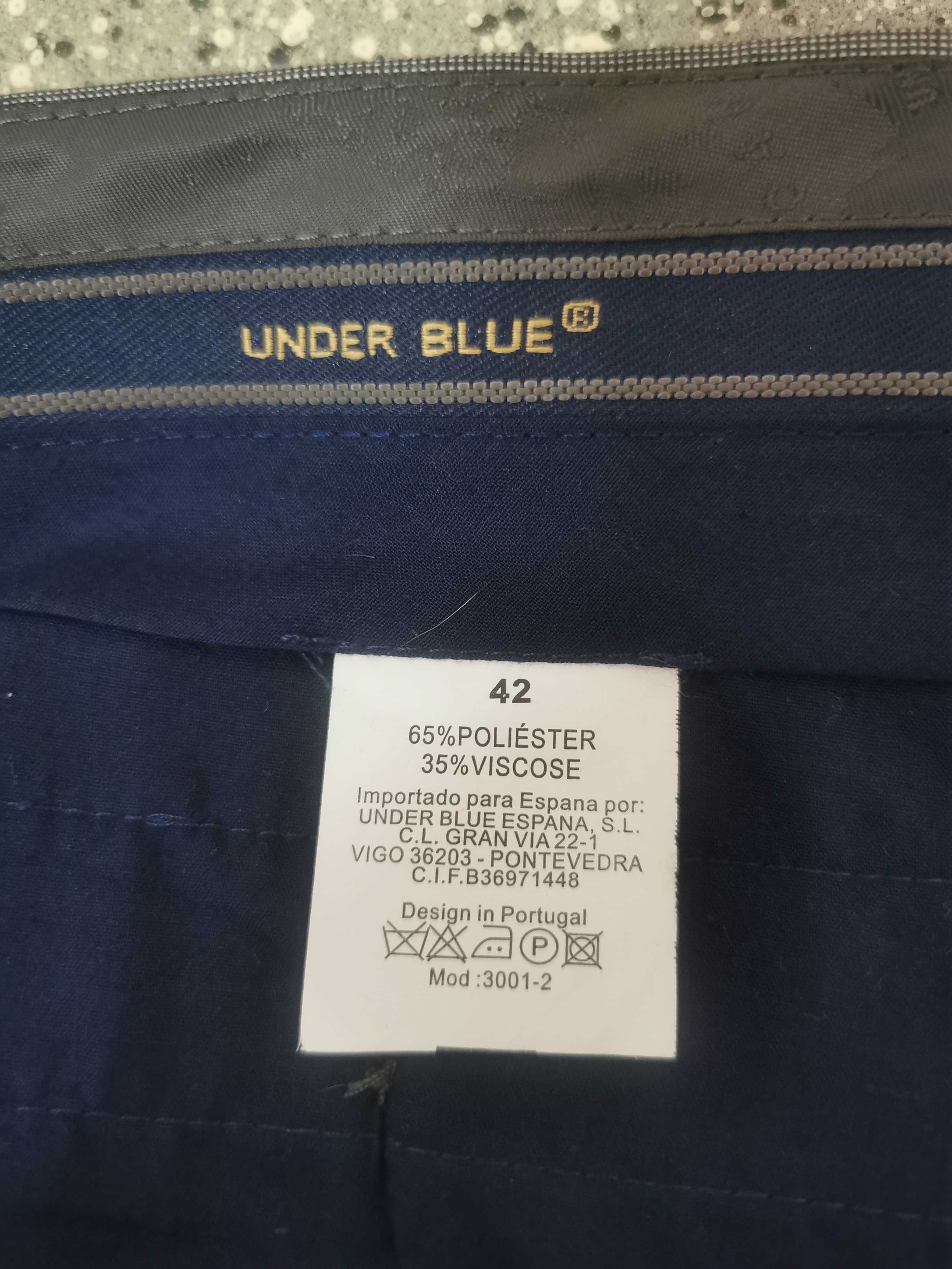 Calça e Casaco para Homem - Under Blue