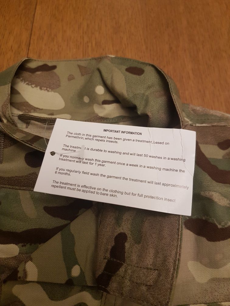 Bluza wojskowa Brytyjska Jacket 2 Combat MTP 160/104