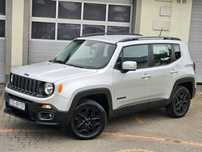 Jeep Renegade 4x4 2.0MultiJet 140km Alu Climatronic Kubły Pdc Tempomat 1-WŁAŚCICIEL
