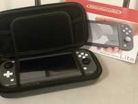 Nintendo Switch Lite - Сірий. Як новий. Повний комплект + гарантія