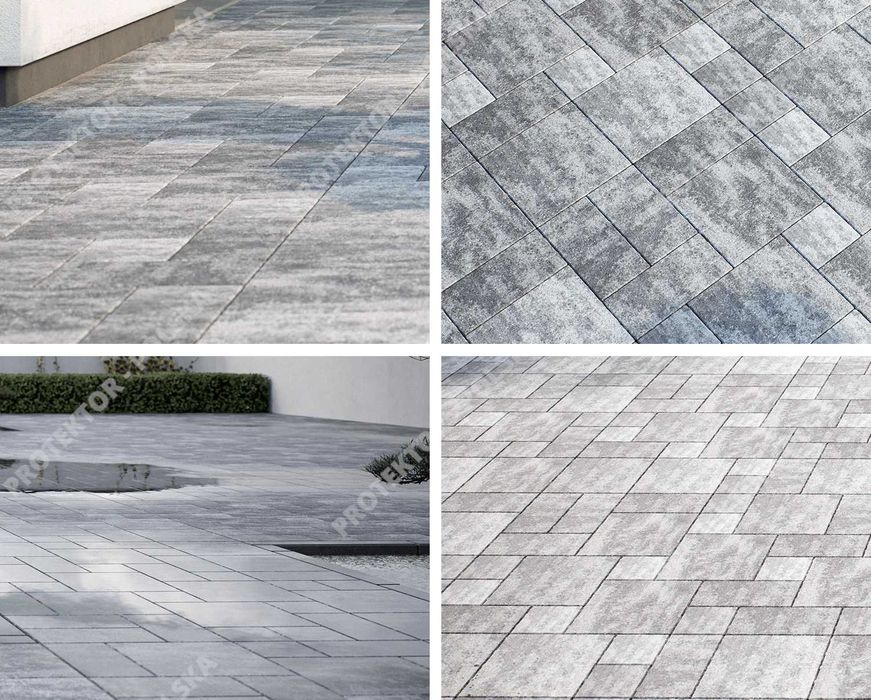 kostka brukowa COMO BRUK parking nawierzchnia taras plac chodnik ogród