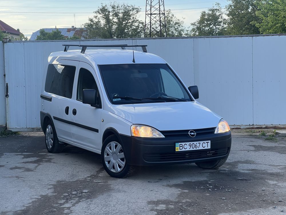 Opel Combo 290км пробігу рідна фарба