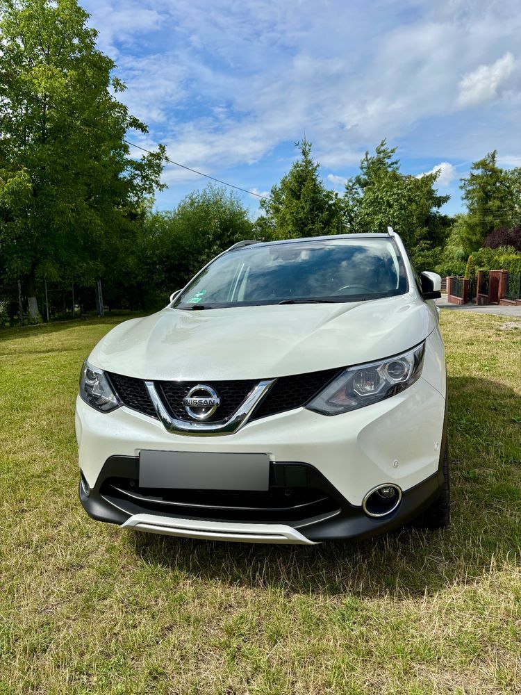 Nissan Qashqai Nissan Qashqai 1.2 DIG-T Tekna+ - stan idealny, pierwszy właściciel