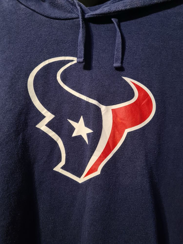 Hoodie NFL Fanatics Houston Texans  Tamanho L