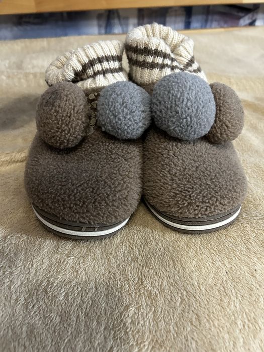 Тапки дитячі теплі