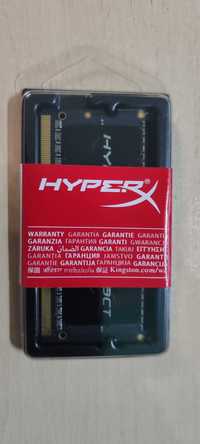 Оперативная память HYPERX DDR3 8gb 12800 CL9 SODIMM 1600 МГц