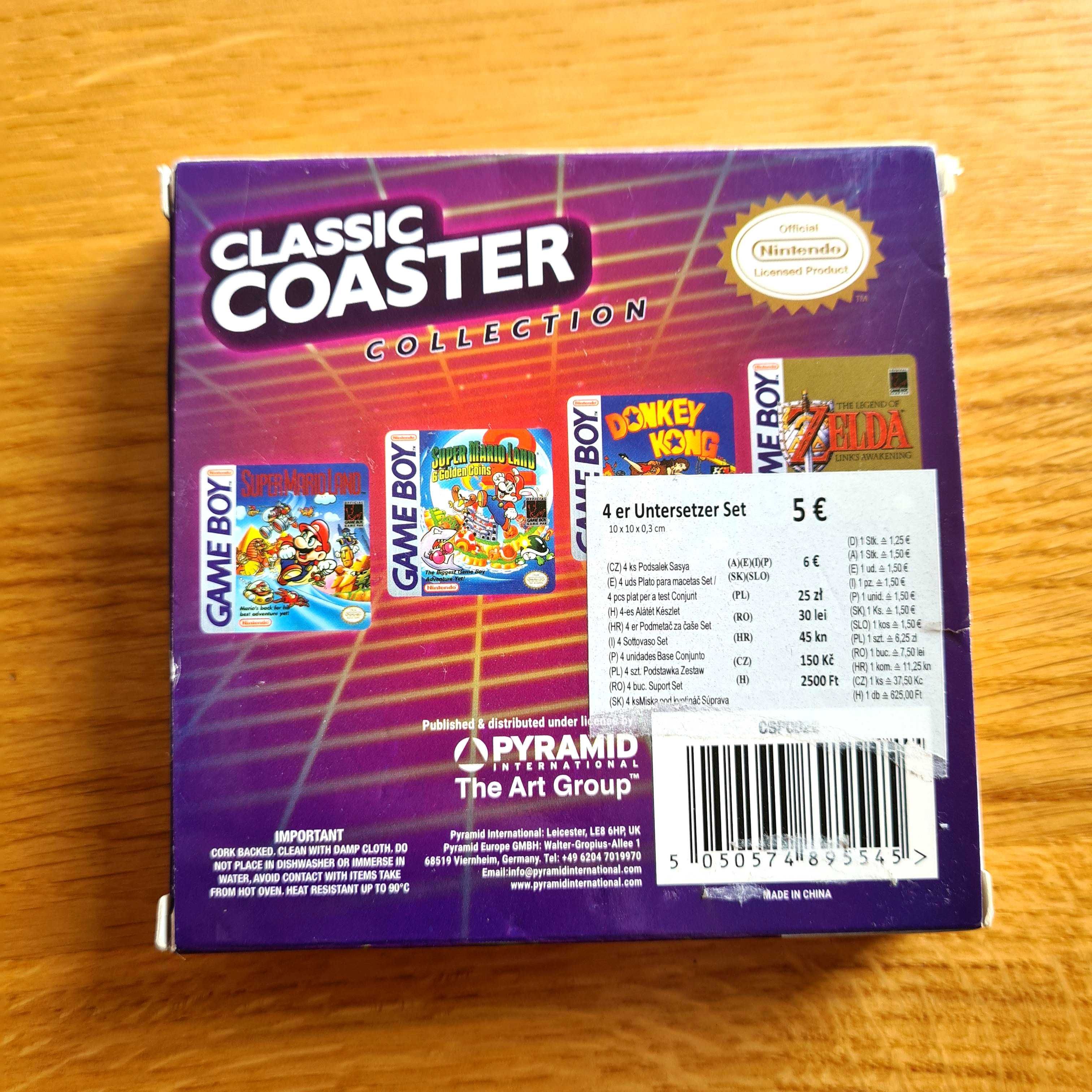 Game Boy Classic Podkładki pod kubek Roaster Collection Gameboy