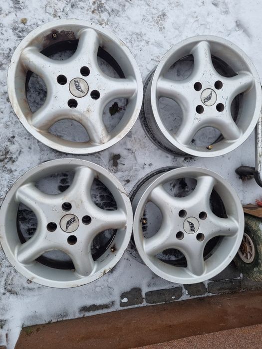 Alufelgi 15 4x108 Peugeot 206 Partner 207 307 Citroen Berlingo Xsara