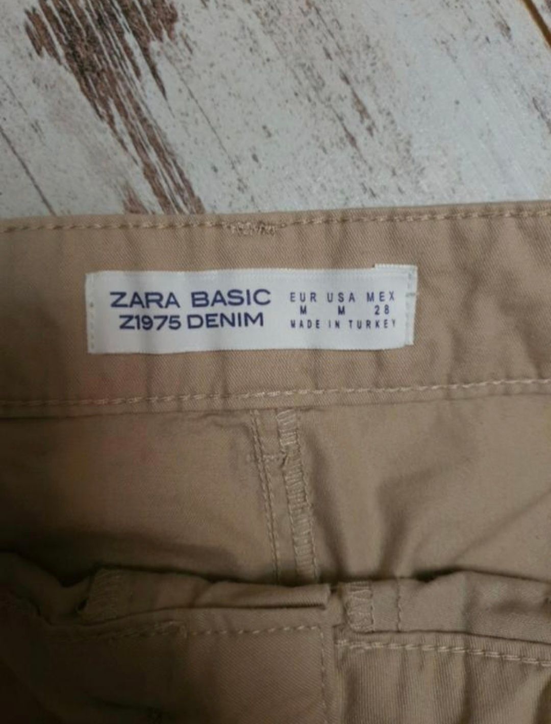 Штани котонові ZARA MOM