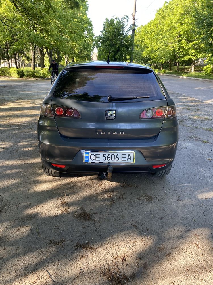 Seat Ibiza 2008 6l 1,4