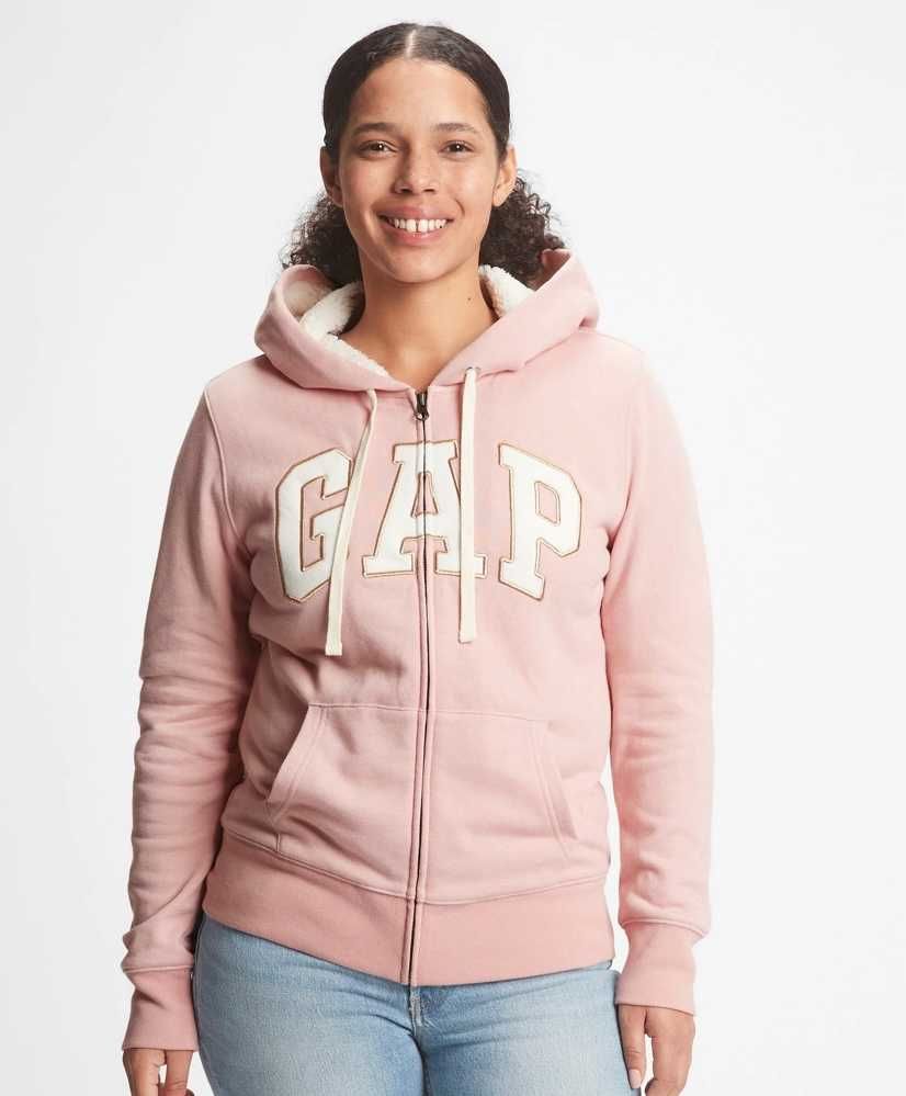 Gap oryginalna bluza ocieplana misiem S/M