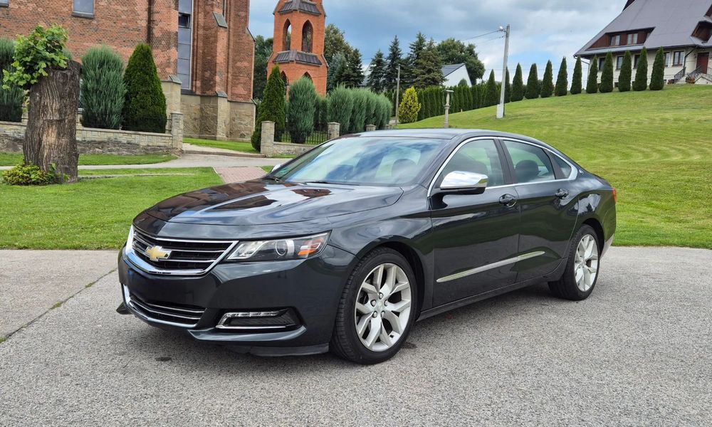 Chevrolet Impala Świetny duży sedan, nietuzinkowy