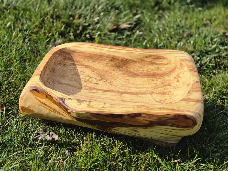 Менажница для фруктов из дерева