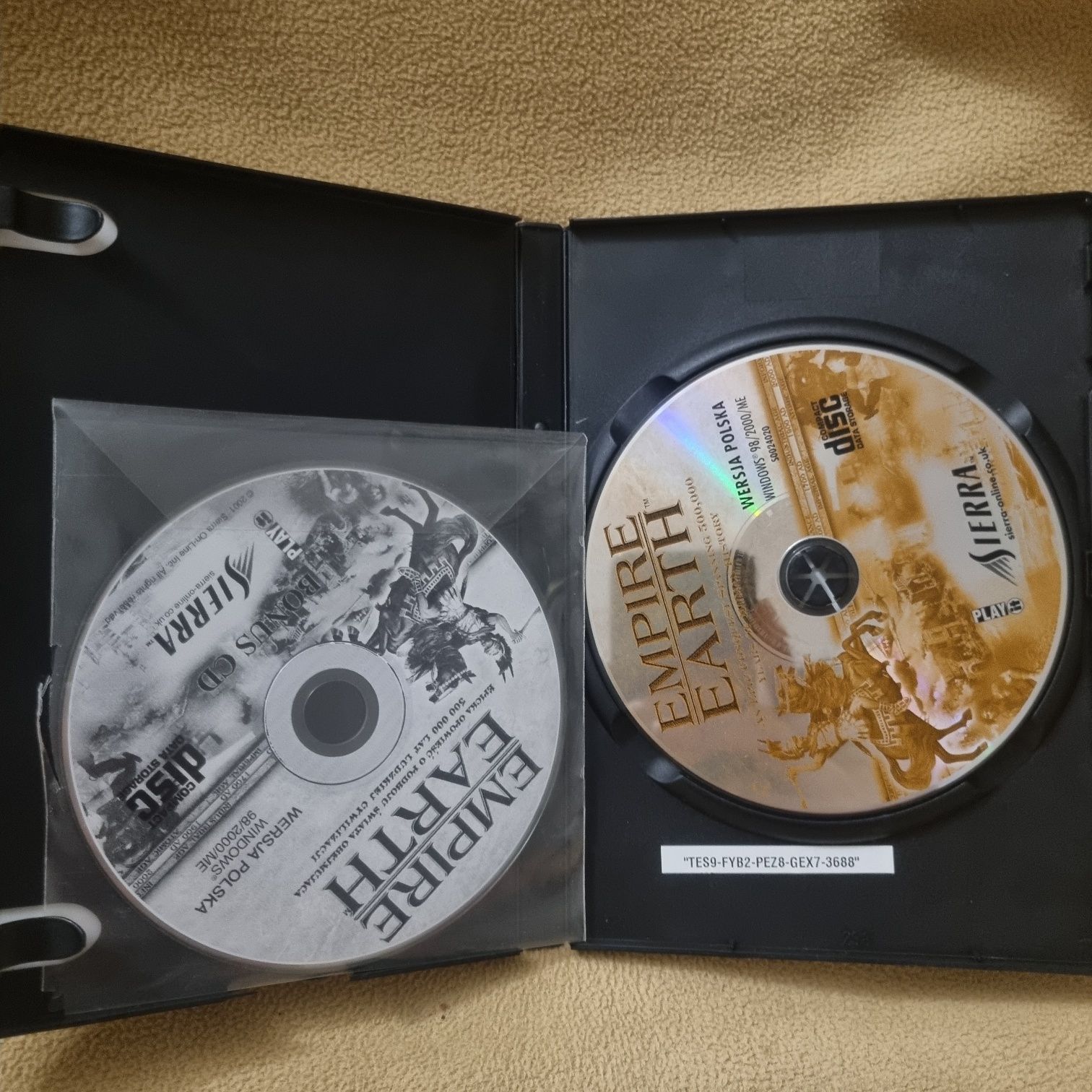 Empire Earth PC Polskie wydanie