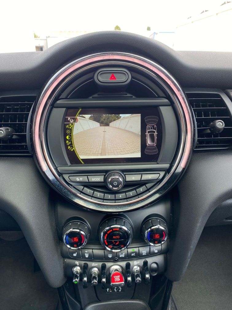 Mini Cooper D - pepper white
