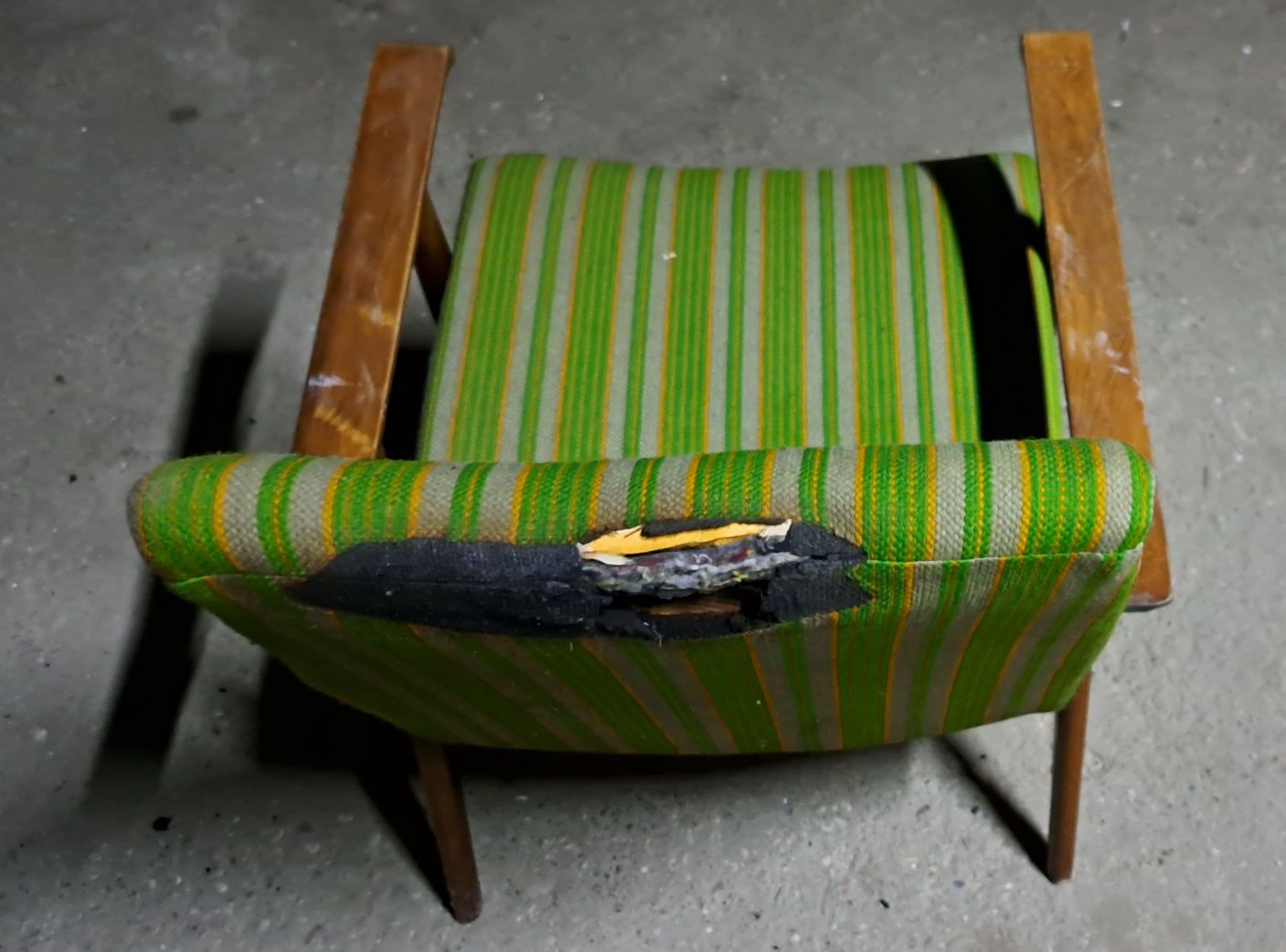 Fotel krzesło do renowacji