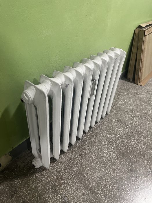 Rezerwacja - Grzejnik żeliwny za darmo