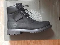 Timberland Premium buty trapery skórzane 7W 38 39 37,5 czarne black