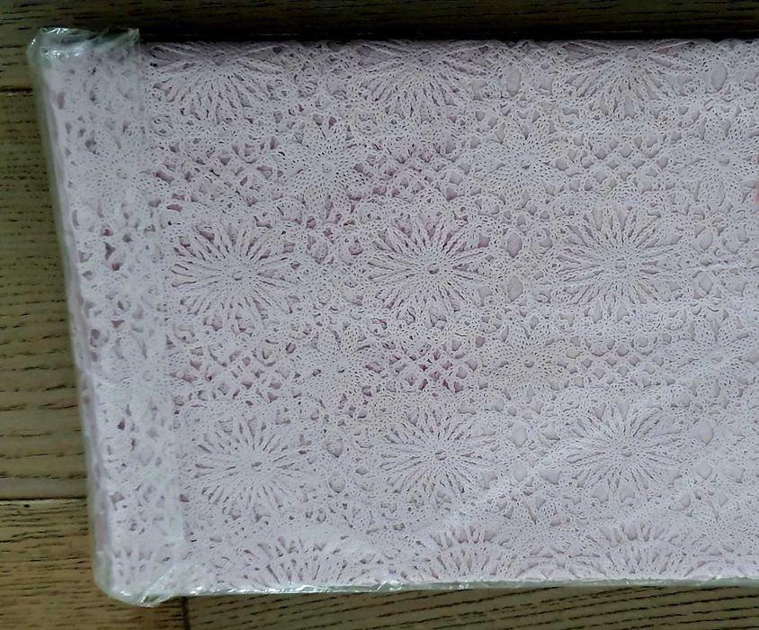 Nowy obrus English Home 152X228 owalny cerata z winylu