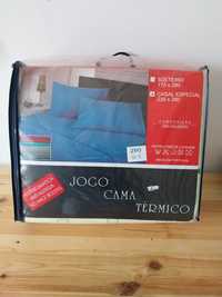 Jogo cama térmico