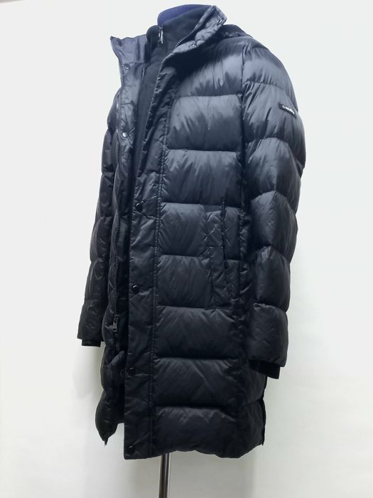 Calvin Klein довгий пуховик