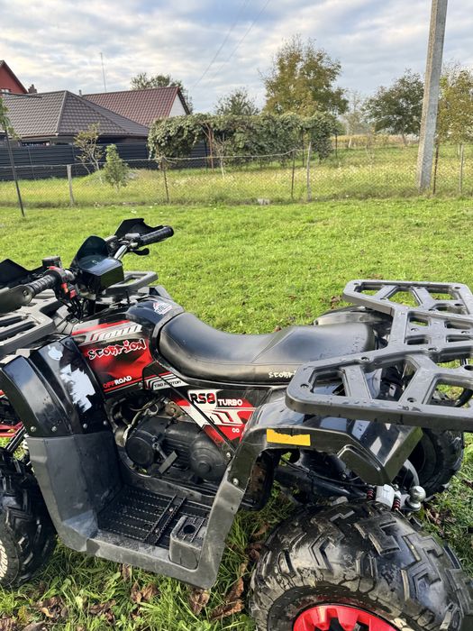 Продам квадроцикл skorpion 200