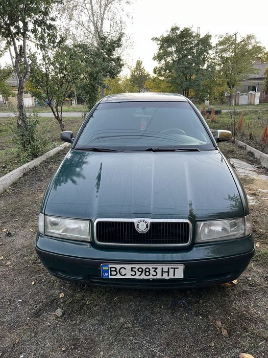 Skoda oktavia tur