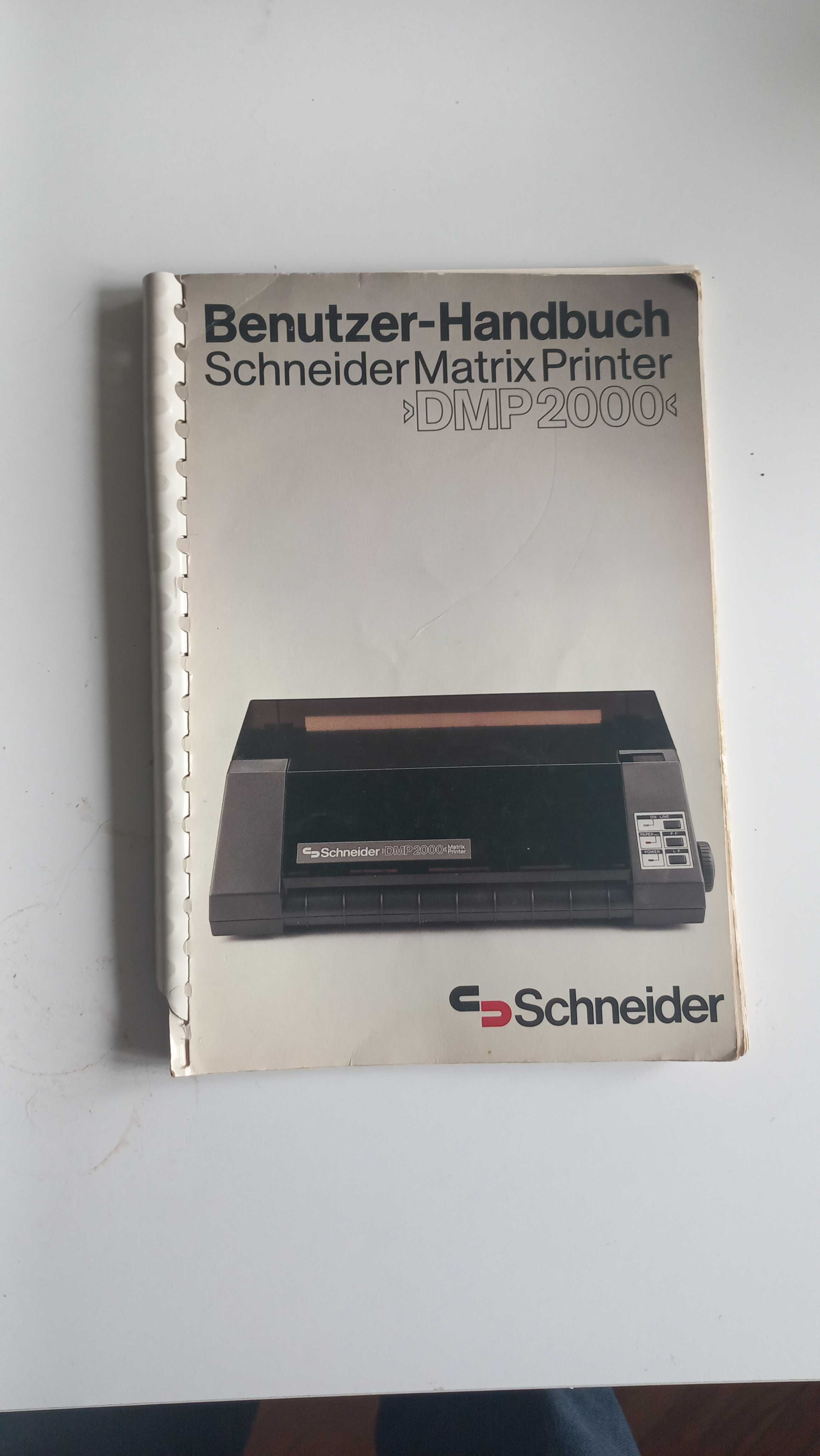 Drukarka Amstrad Schneider DMP2000 do retro komputerów
