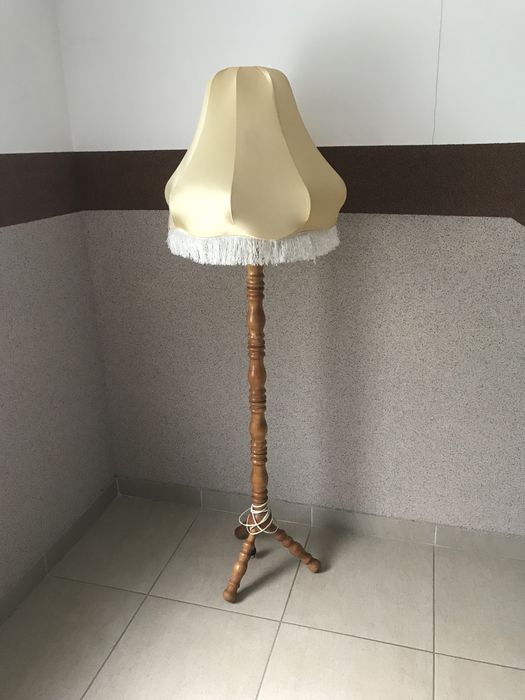 Lampa podłogowa PRL