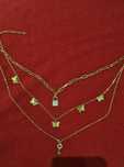 3 Colares Dourado