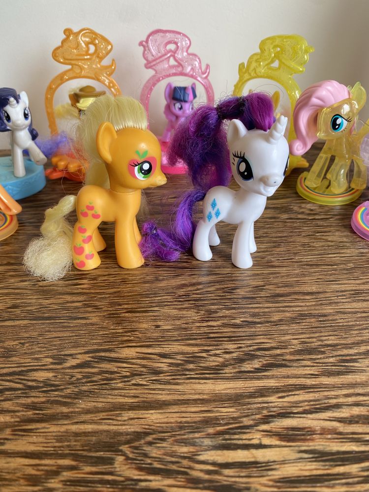 Figuras my little pony g4 2€ cada