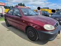 Daewoo Lanos 1999r/1.5 benzyna/99km/