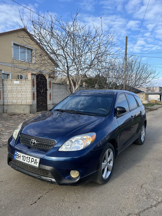Toyota Matrix (Corolla Verso)
