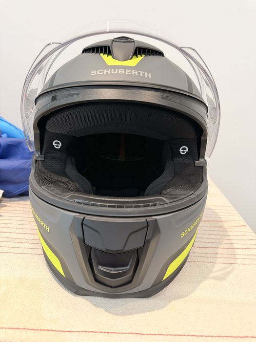 Capacete moto schuberth S3 Tam.55