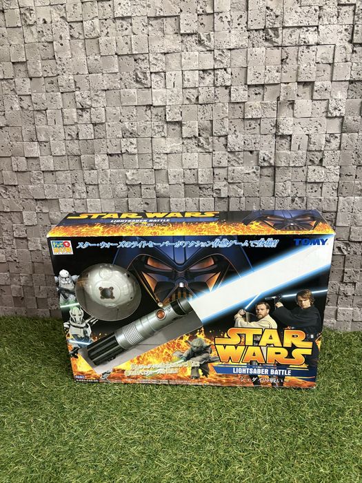 StarWars світовий меч ТВ гра нова Японія