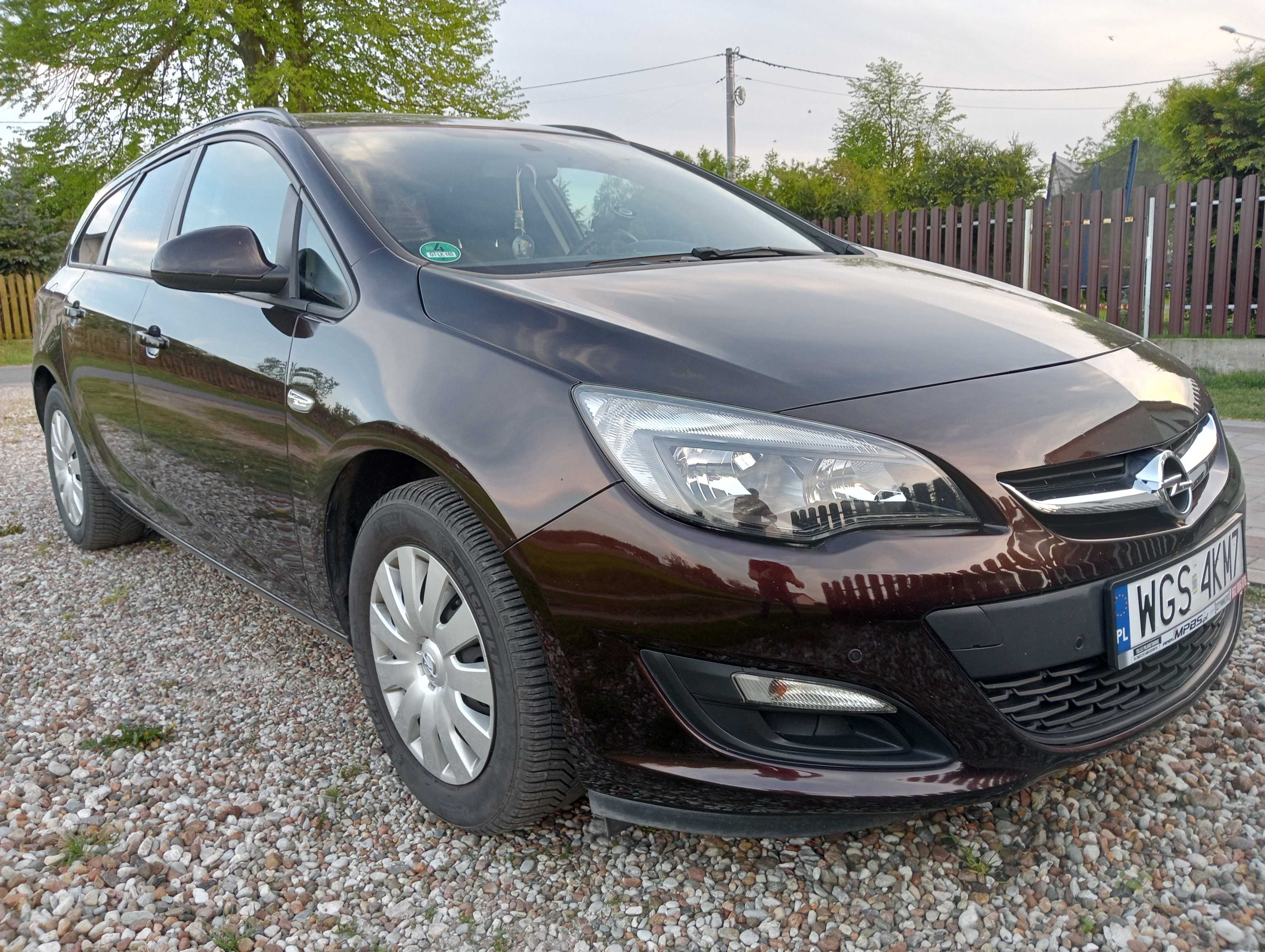 Opel Astra sport tourer 1,7cdti