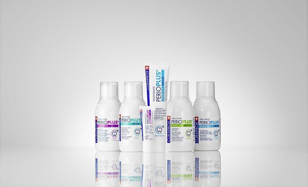 Ополіскувачі для порожнини рота  гам gum curaprox biorepair president