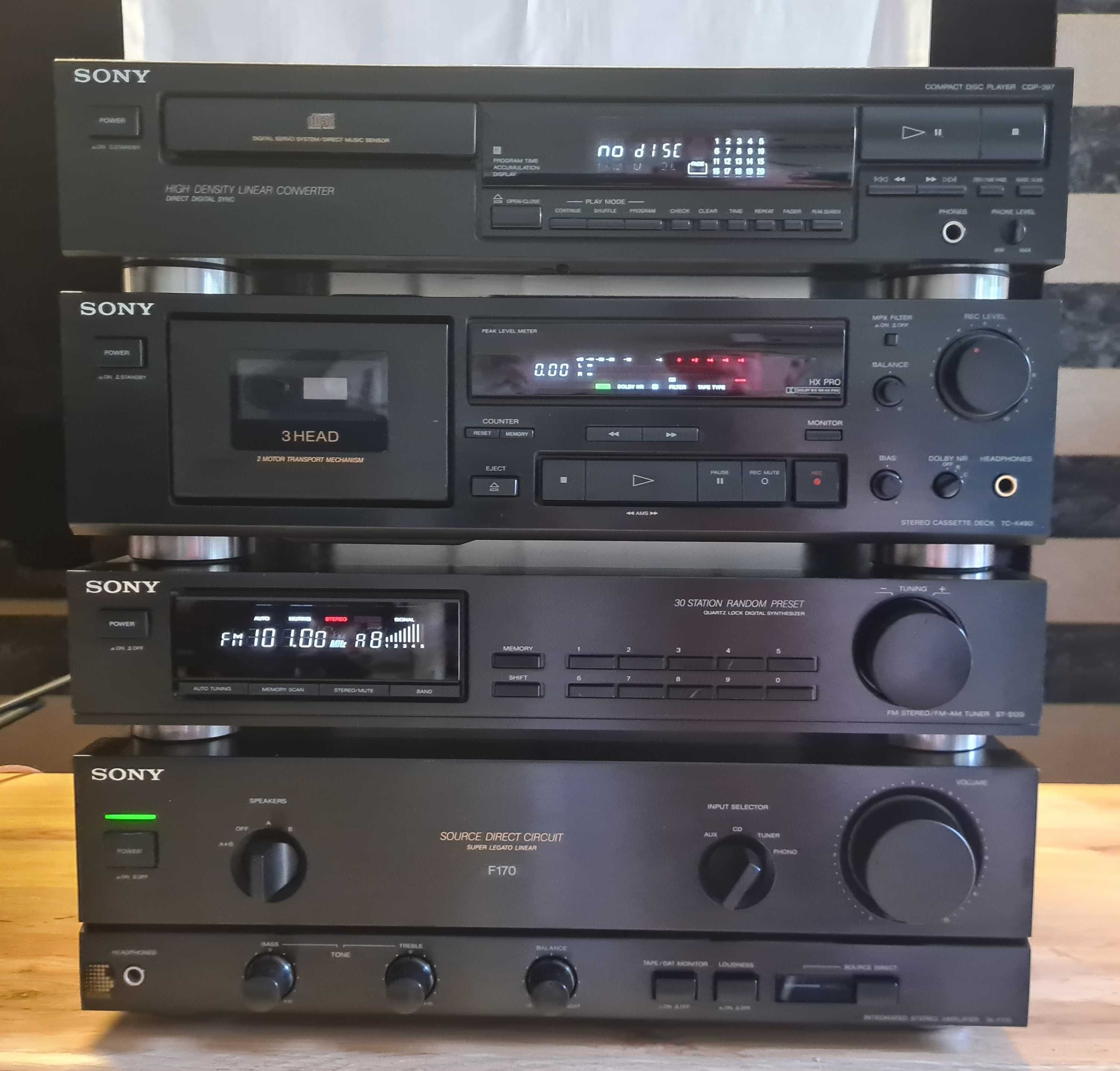 Odtwarzacz  SONY CDP 397