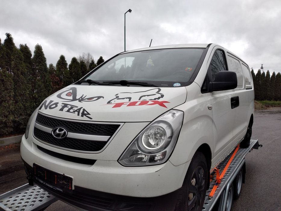 Hyundai H1 H300 i800 2,5crdi 170PS D4CB szyby błotnik drzwi zawieszenie uklad paliwowy i elektryczny części silnika i wiele innych