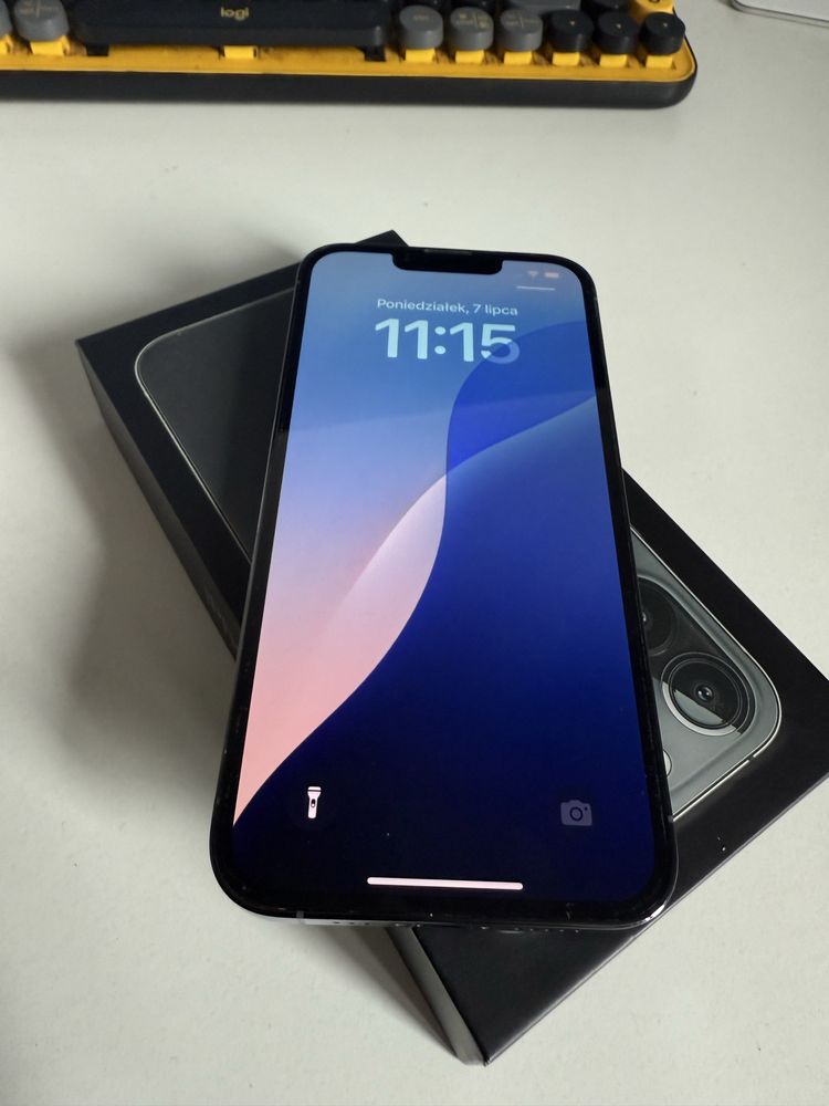iPhone 13 Pro 1TB Sierra Blue Stan Idealny Bateria 100%