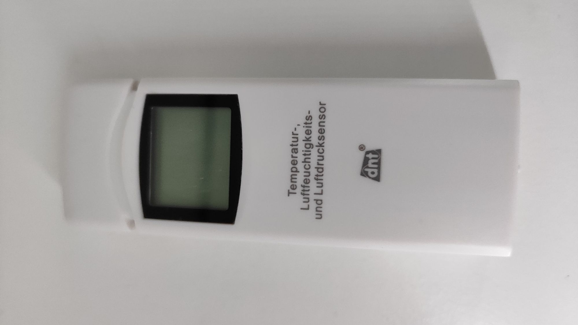 DNT Dodatkowy czujnik temperatury i wilgoci termometr  program R