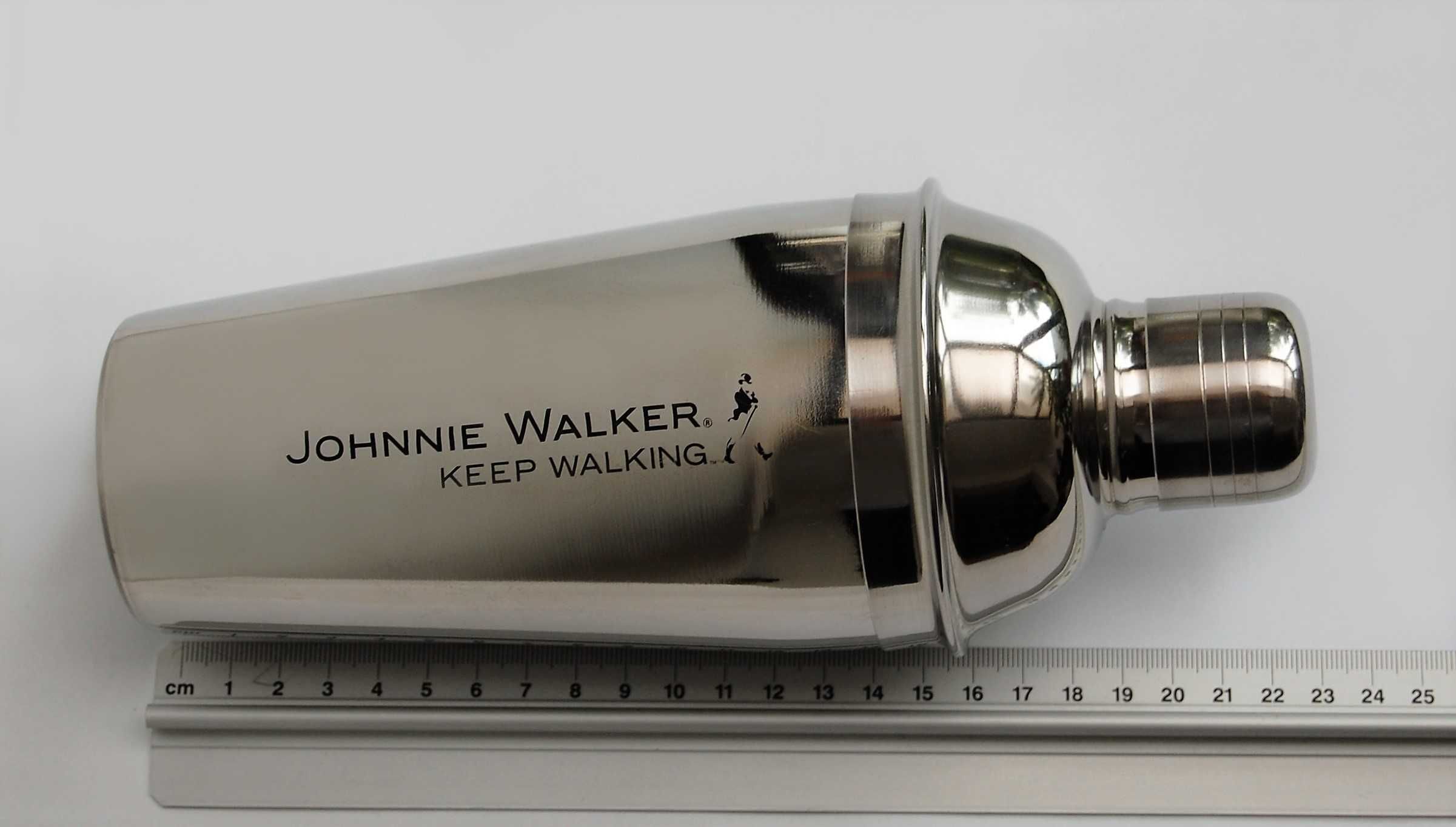 Shaker stalowy do drinków Johnnie Walker 720 ml
