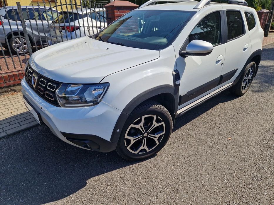 Dacia Duster Salon Polska/ 1.6 Benzyna/Kamera/ Nawigacja/54tyś.km Serwis ASO Dacia