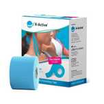 Kinesiology Tape K-Active plastry medyczne -5x5- niebieski oryginalne